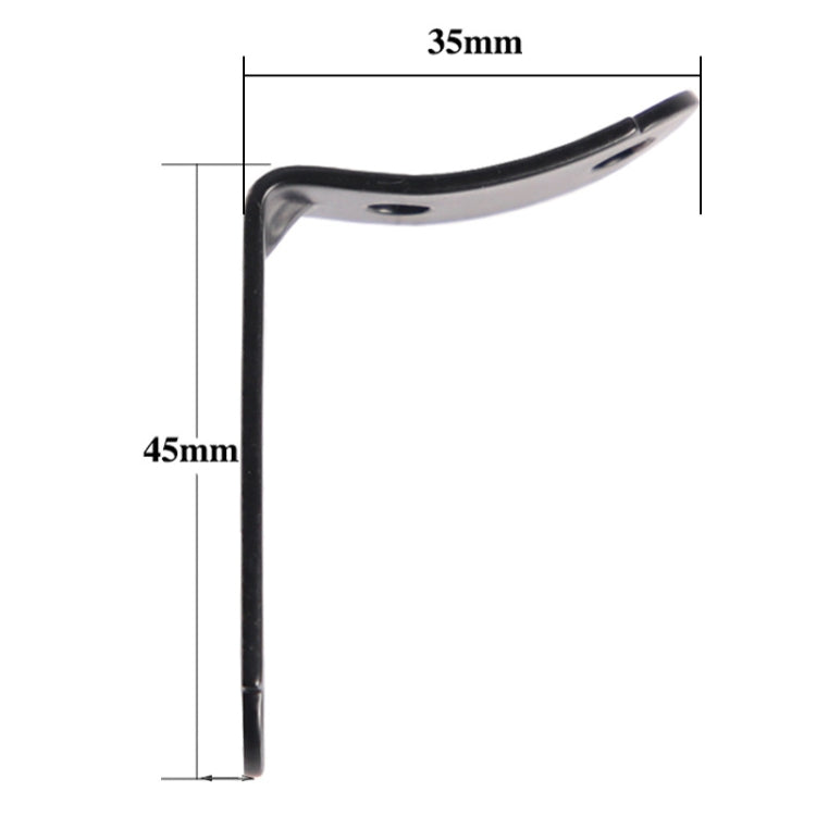 2 PCS Car Glove Box Hinge Repair Kit for Audi A4 S4 RS4 B6 B7 8E 2001-2008, 002