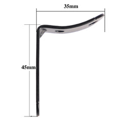 2 PCS Car Glove Box Hinge Repair Kit for Audi A4 S4 RS4 B6 B7 8E 2001-2008, 002