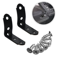 2 PCS Car Glove Box Hinge Repair Kit for Audi A4 S4 RS4 B6 B7 8E 2001-2008, 002