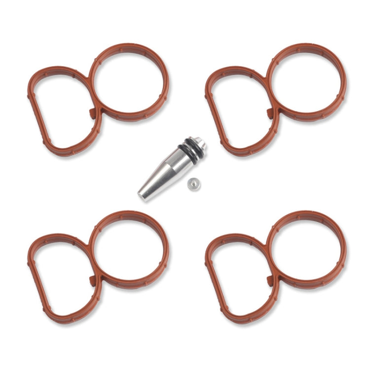 Swirl Flap Flaps Plug Blank Removal Replacement with Gaskets for BMW N47 2.0 D, for BMW N47 2.0 D