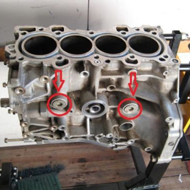 M28~10AN Black Engine Rear Block Breather Fitting Adapter for Honda Oil Catch Can B16 B18C, For Honda Oil Catch Can B16 B18C