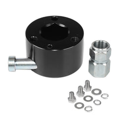 Universal Aluminum Car Steering Wheel Quick Release Disconnect Hub 3/4 inch Shaft Size
