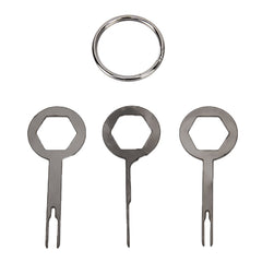 3 PCS Auto Car Plug Circuit Board Wire Harness Terminal Extraction Pick Connector Crimp Pin Back Needle Remove Tool, 3 PCS