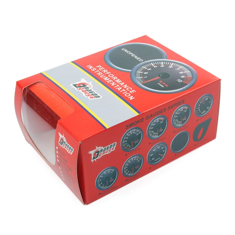52mm 12V Universal Car Modified Oil Temperature Gauge, Oil Temperature Gauge