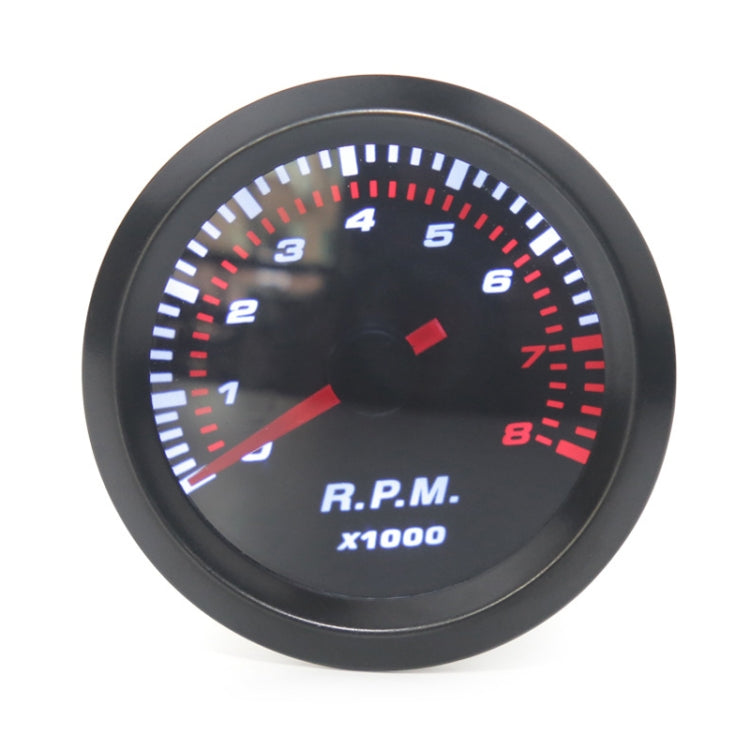 52mm 12V Universal Car Modified Tachometer, Tachometer