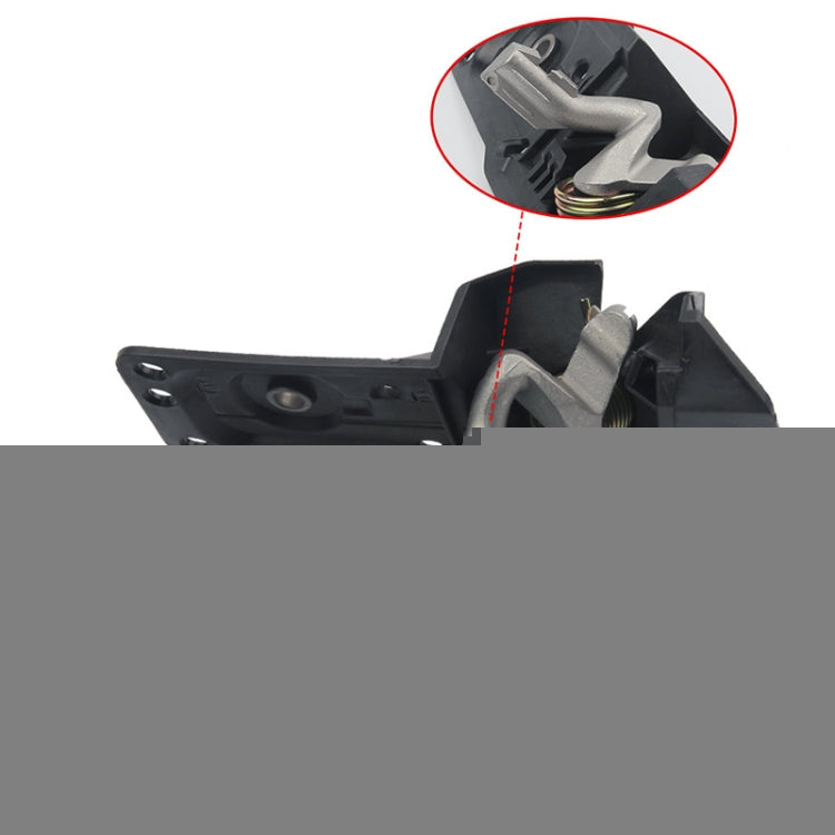 Car Interior Left Door Handle Repair Kit for Chevrolet 2007-2013, Left Door