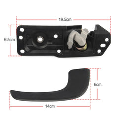Car Interior Left Door Handle Repair Kit for Chevrolet 2007-2013, Left Door