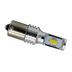 2 PCS Decode 1156/BA15S 72W LED Bulbs Light Car Auto Turn Lamp Backup Light, DC 12-24V, White, Yellow