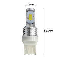2 PCS T20/7440 72W 1000LM 6000-6500K Bright White Light Car Turn Backup LED Bulbs Reversing Lights, DC 12-24V, T20/7440 Backup Light, T20/7440