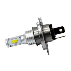 2 PCS H4 72W 1000LM 6000-6500K Super Bright White Light Car Fog LED Bulbs, DC 12-24V, H4