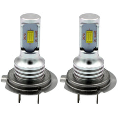 2 PCS H7 72W 1000LM 6000-6500K Super Bright White Light Car Fog LED Bulbs, DC 12-24V, H7