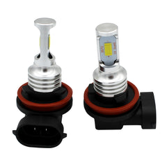 2 PCS H8/H11 72W 1000LM 6000-6500K Super Bright White Light Car Fog LED Bulbs, DC 12-24V, H8/H9/H10/H11, H8/H11