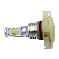2 PCS H16(EU) 72W 1000LM 6000-6500K Super Bright White Light Car Fog LED Bulbs, DC 12-24V, H16(EU)
