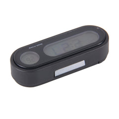 Multi-Function Digital Temperature Thermometer Clock LCD Monitor Battery Meter Detector Display, Digital Temperature Thermometer