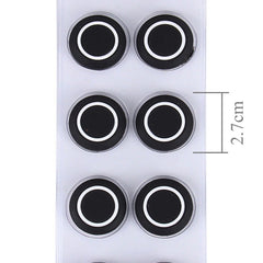 10 PCS Car Styling Anti-collision Sticker