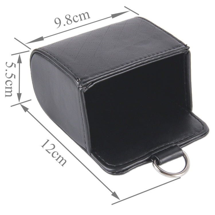 Car Air Vent Mobile Cellphone Pocket Bag Pouch Box Storage Organizer Carrying Case
