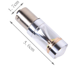 2 PCS 1156/BA15S  350LM 6000K 30W White Light 6 LED CREE Canbus Car Reversing Light / Turn Light, DC 12V, 1156