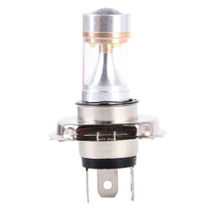2 PCS H4 350 LM 6000K 30W White Light CREE 6 LED Car Fog Light Bulb, DC 12V, H4