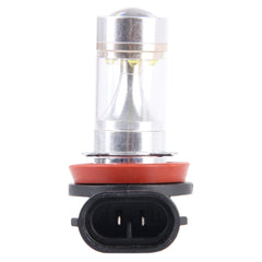 2 PCS H8/H11 30W 350 LM 6000K  White Light CREE 6 LED Car Fog Light Bulb, DC 12V, H8/H11