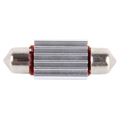 2 PCS DC 12V 3W 36MM Bicuspid Car Door Lamps Registration Mark light Dashboard Dome Door Lights LED Reading Lamp with 16 LED SMD 3014 Lights White, 36MM