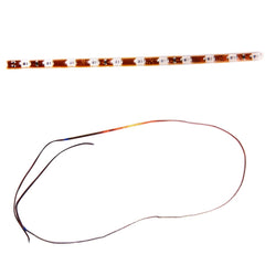 5 PCS 45 LED 3528 SMD Waterproof Flexible Car Strip Light for Car Decoration, DC 12V, Length: 90cm, 90cm+green, 90cm+ice blue, 90cm+blue, 90cm+red, 90cm+white, 90cm+yellow, 90cm+pink
