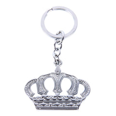 Crown Royal Design Keychain, Crown Royal Shape(Silver)