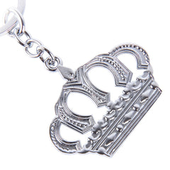 Crown Royal Design Keychain, Crown Royal Shape(Silver)