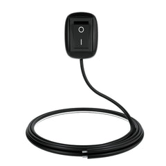 1m Jtron Car DIY Switch Drop Button Switch off / on DC 12 V for Fog Lights, DRL, LED Strips, 1m