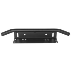 Universal License Plate Bumper Frame for Off-Road Jeep LED Work Light Bar Mounting Bracket with Front Bucket, Universal License Plate Bumper Fram, Universal License Plate Bumper Frame