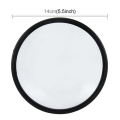 Car Rear Seat View Mirror Baby Child Safety Auxiliary Rear View Mirror with 2cm Clip, With 2cm Clip
