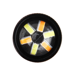 3157 5W 450LM 60LEDs DC 12V SMD-4014 Car Auto Brake Light Turn Signal Lights Car Source (White Light+Yellow Light), 3157