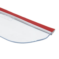 1 Pair Car Rearview Mirror Rain Blades Car Back Mirror Eyebrow Rain Cover Car Rearview Mirror Eyebrow Covers Flexible Protection Rainproof Decoration Accessories, 3R-2101