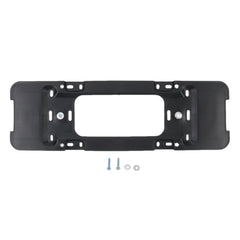 Rear License Plate Base Bracket Holder License Plate Base Licence Holder Front License Plate Frame License Plate Frame Backing Base, License Plate Bracket3