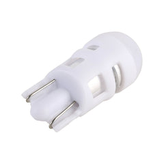 2 PCS T10 3W 200LM 6000K Car Clearance Lights Car Marker Light with 1 SMD-3030-LED Lamps, DC 12V, 2 PCS T10 3W 200LM