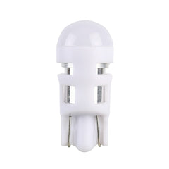 2 PCS T10 3W 200LM 6000K Car Clearance Lights Car Marker Light with 1 SMD-3030-LED Lamps, DC 12V, 2 PCS T10 3W 200LM