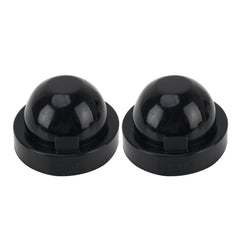 2 PCS K90 Universal Car LED Headlight HID Xenon Lamp Silicone Dust Cover Seal Caps Car Dust Cover Waterproof Dustproof Sealing Headlamp Cover for Car Retrofit, Inner Diameter: 9cm, Inner Diameter: 9cm
