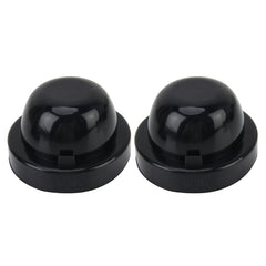 2 PCS K95 Universal Car LED Headlight HID Xenon Lamp Silicone Dust Cover Seal Caps Car Dust Cover Waterproof Dustproof Sealing Headlamp Cover for Car Retrofit, Inner Diameter: 9.5cm, Inner Diameter: 9.5cm