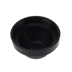 2 PCS K95 Universal Car LED Headlight HID Xenon Lamp Silicone Dust Cover Seal Caps Car Dust Cover Waterproof Dustproof Sealing Headlamp Cover for Car Retrofit, Inner Diameter: 9.5cm, Inner Diameter: 9.5cm