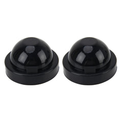 2 PCS K100 Universal Car LED Headlight HID Xenon Lamp Silicone Dust Cover Seal Caps Car Dust Cover Waterproof Dustproof Sealing Headlamp Cover for Car Retrofit, Inner Diameter: 10cm, Inner Diameter: 10cm