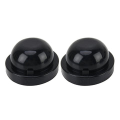 2 PCS K105 Universal Car LED Headlight HID Xenon Lamp Silicone Dust Cover Seal Caps Car Dust Cover Waterproof Dustproof Sealing Headlamp Cover for Car Retrofit, Inner Diameter: 10.5cm, Inner Diameter: 10.5cm