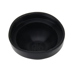 2 PCS K105 Universal Car LED Headlight HID Xenon Lamp Silicone Dust Cover Seal Caps Car Dust Cover Waterproof Dustproof Sealing Headlamp Cover for Car Retrofit, Inner Diameter: 10.5cm, Inner Diameter: 10.5cm