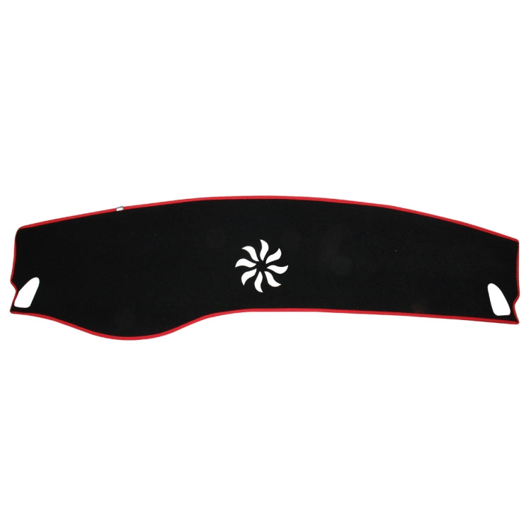 Left-hand Drive Car Dashboard Instrument Panel Sunscreen Car Mats Hood Cover for Mercedes-Benz C-Class 2015-2018 (Please note the model and year), For Mercedes-Benz