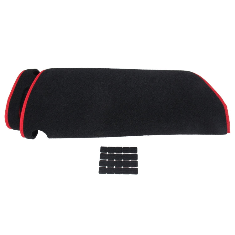 Left-hand Drive Car Dashboard Instrument Panel Sunscreen Car Mats Hood Cover for Mercedes-Benz C-Class 2015-2018 (Please note the model and year), For Mercedes-Benz