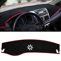 Left-hand Drive Car Dashboard Instrument Panel Sunscreen Car Mats Hood Cover for Mercedes-Benz C-Class 2015-2018 (Please note the model and year), For Mercedes-Benz