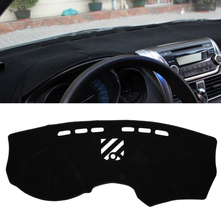 Left-hand Drive Dark Mat Car Dashboard Cover Car Light Pad Instrument Panel Sunscreen Car Mats for Cadillac (Please note the model and year), For Cadillac