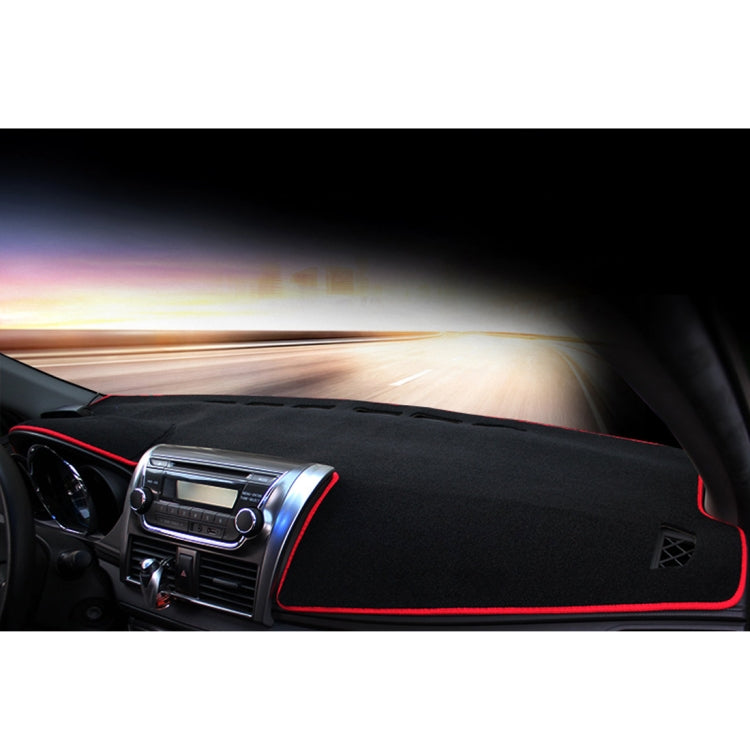 Left-hand Drive Dark Mat Car Dashboard Cover Car Light Pad Instrument Panel Sunscreen Car Mats for Cadillac (Please note the model and year), For Cadillac