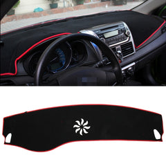 Left-hand Drive Dark Mat Car Dashboard Cover Car Light Pad Instrument Panel Sunscreen Car Mats for Cadillac (Please note the model and year), For Cadillac