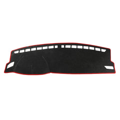 Left-hand Drive Dark Mat Car Dashboard Cover Car Light Pad Instrument Panel Sunscreen Car Mats for Volkswagen Lavida 2018~2019 Year (Please note the model and year), For Volkswage(Red), For Volkswage(Black)