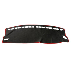 Left-hand Drive Dark Mat Car Dashboard Cover Car Light Pad Instrument Panel Sunscreen Car Mats for Volkswagen Lavida 2018~2019 Year (Please note the model and year), For Volkswage(Red), For Volkswage(Black)