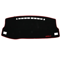 Left-hand Drive Car Light Instrument Panel Sunscreen Dashboard Mats Cover for Toyota New Corolla (2014-2018)，Please Note Model and Year, For Toyota